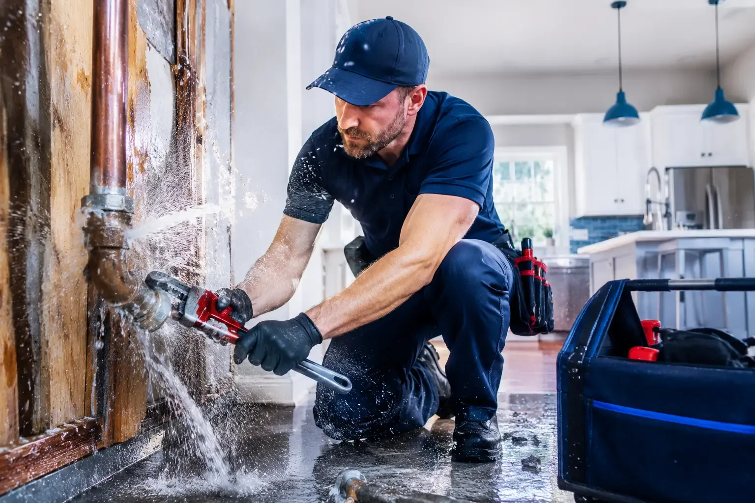 Local emergency pipe repair professionals in Allenhurst, GA